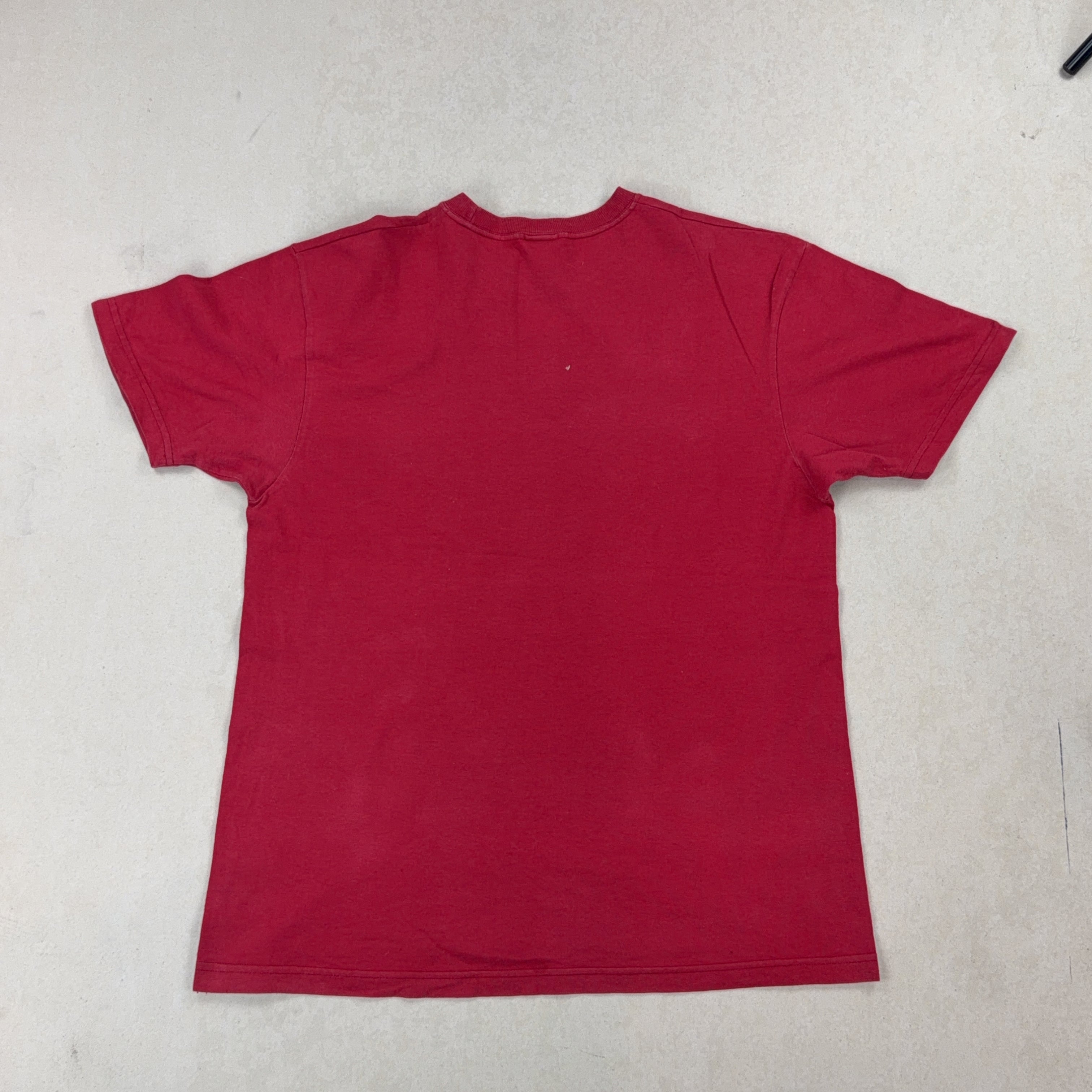 OLD NAVY RED TEE - LARGE