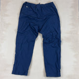 ADIDAS NAVY SPORT PANTS - 2X LARGE
