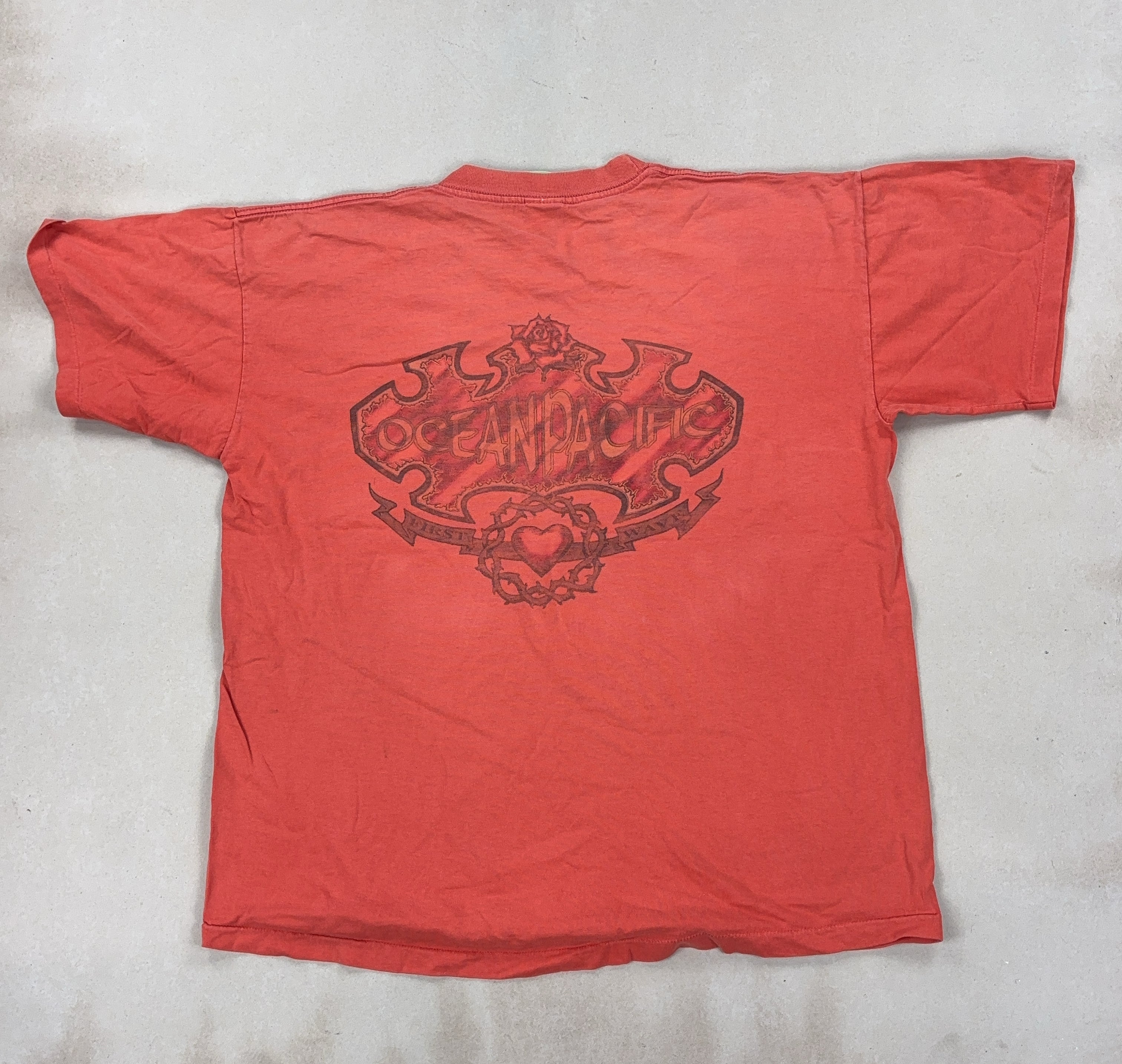 OCEAN PACIFIC TEE - X LARGE