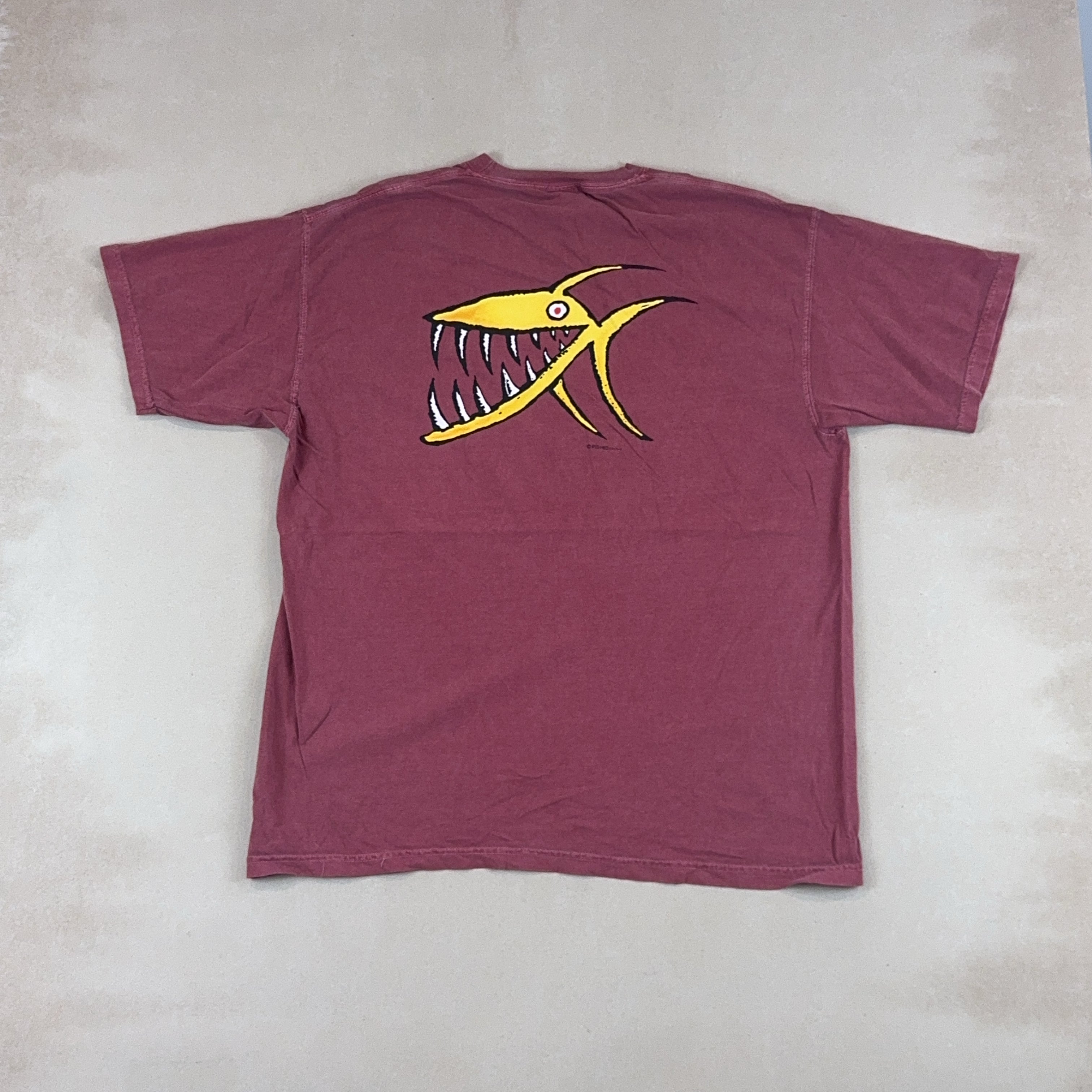 COMFORT COLORS TEE - X LARGE