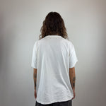 GRAPHIC WHITE TEE - LARGE