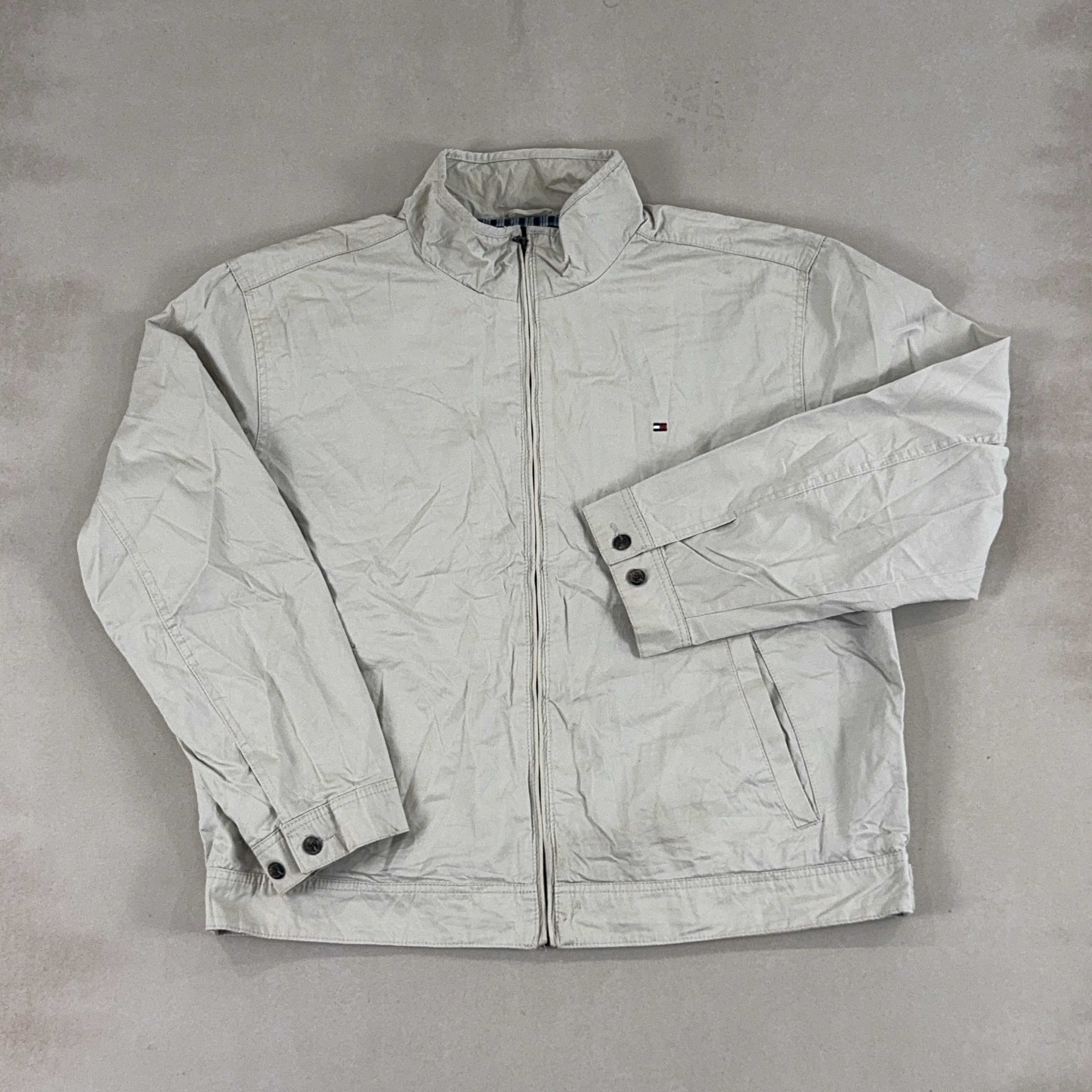 TOMMY HILFIGER JACKET - 2X LARGE