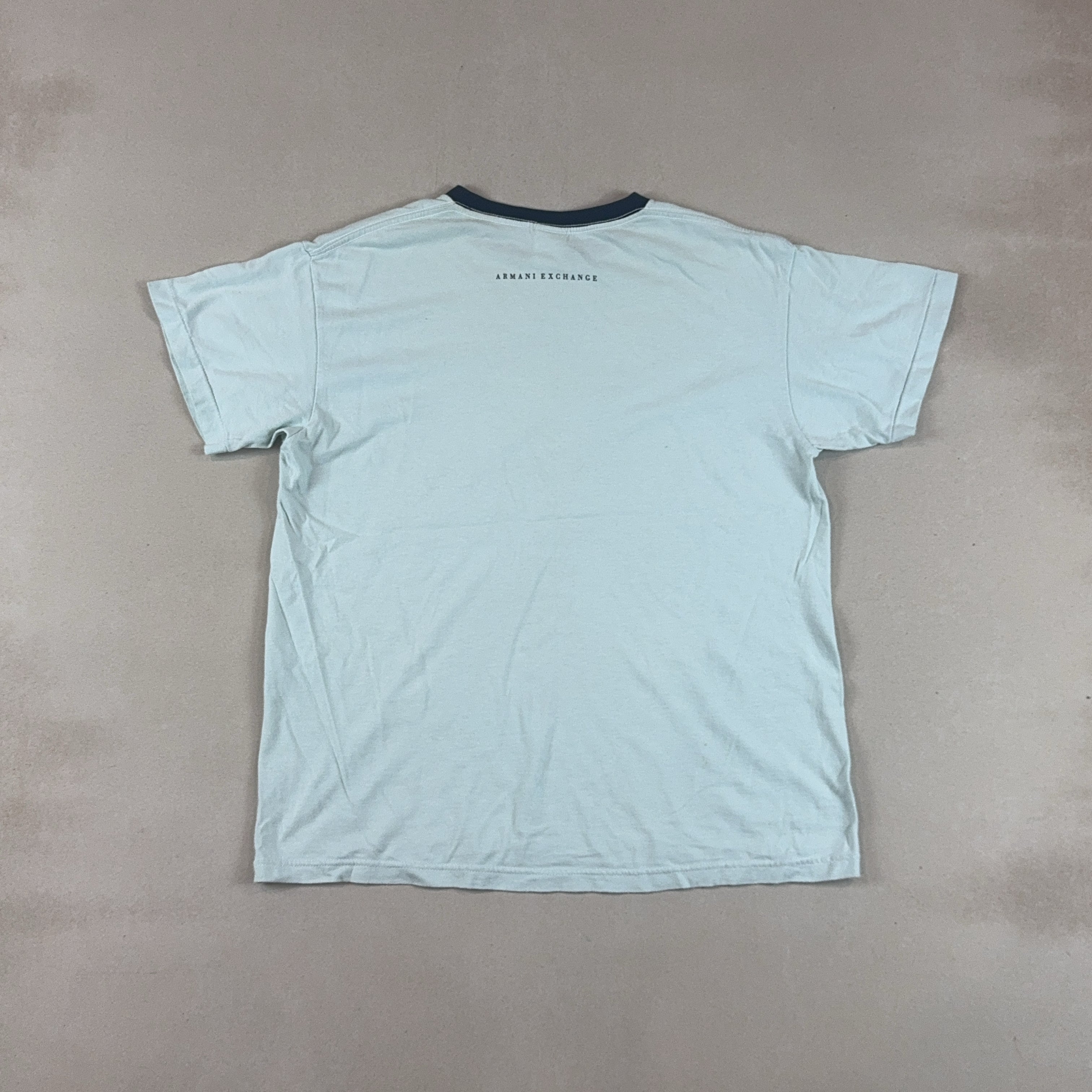 ARMANI EXCHANGE TEE - MEDIUM