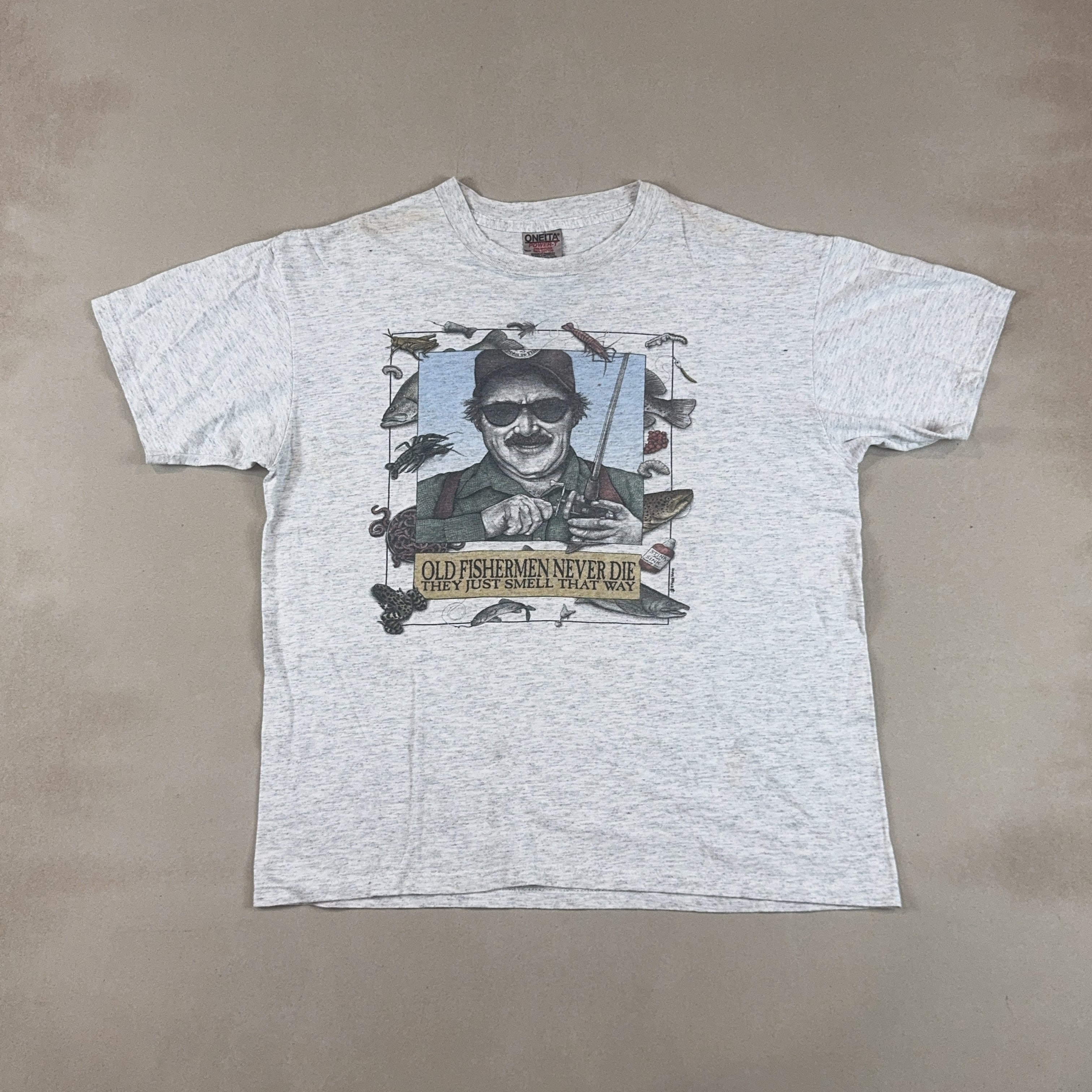 FISHING TEE - LARGE