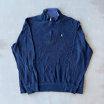 POLO RALPH LAUREN QUARTER ZIP - LARGE