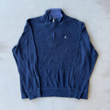 POLO RALPH LAUREN QUARTER ZIP - LARGE