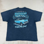 GOODGUYS NAVY BLUE TEE - 2X LARGE