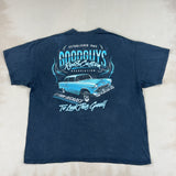 GOODGUYS NAVY BLUE TEE - 2X LARGE
