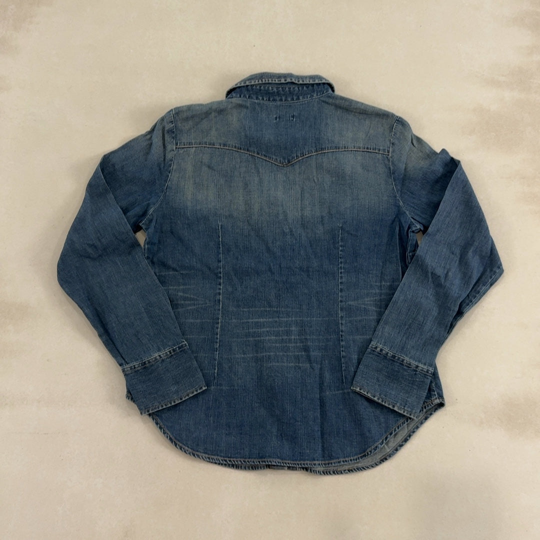 GAP DENIM SHIRT - MEDIUM