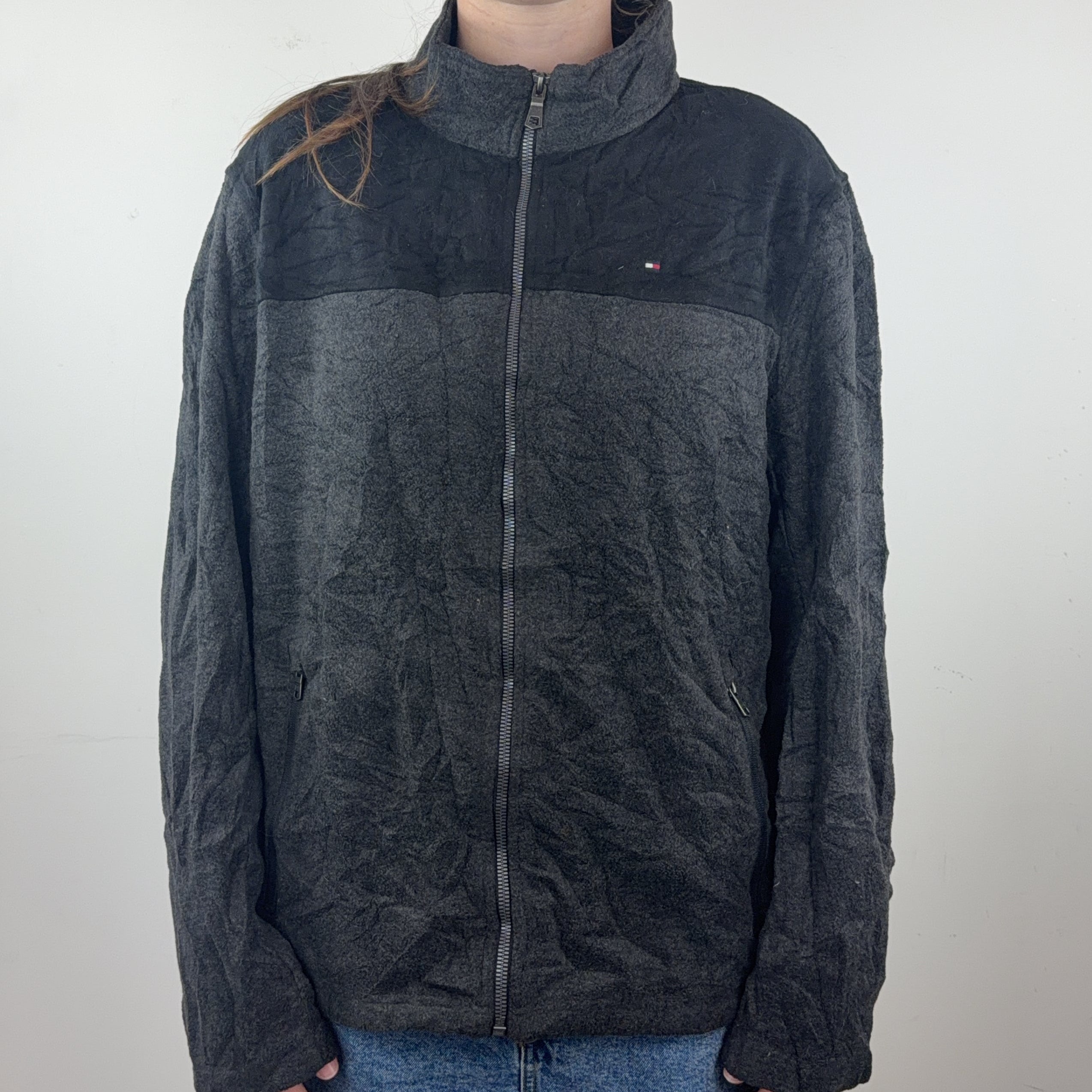 TOMMY HILFIGER FLEECE - LARGE
