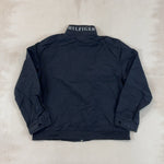 HILFIGER BLACK JACKET - 2X LARGE