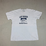 NIKE WHITE TEE - SMALL