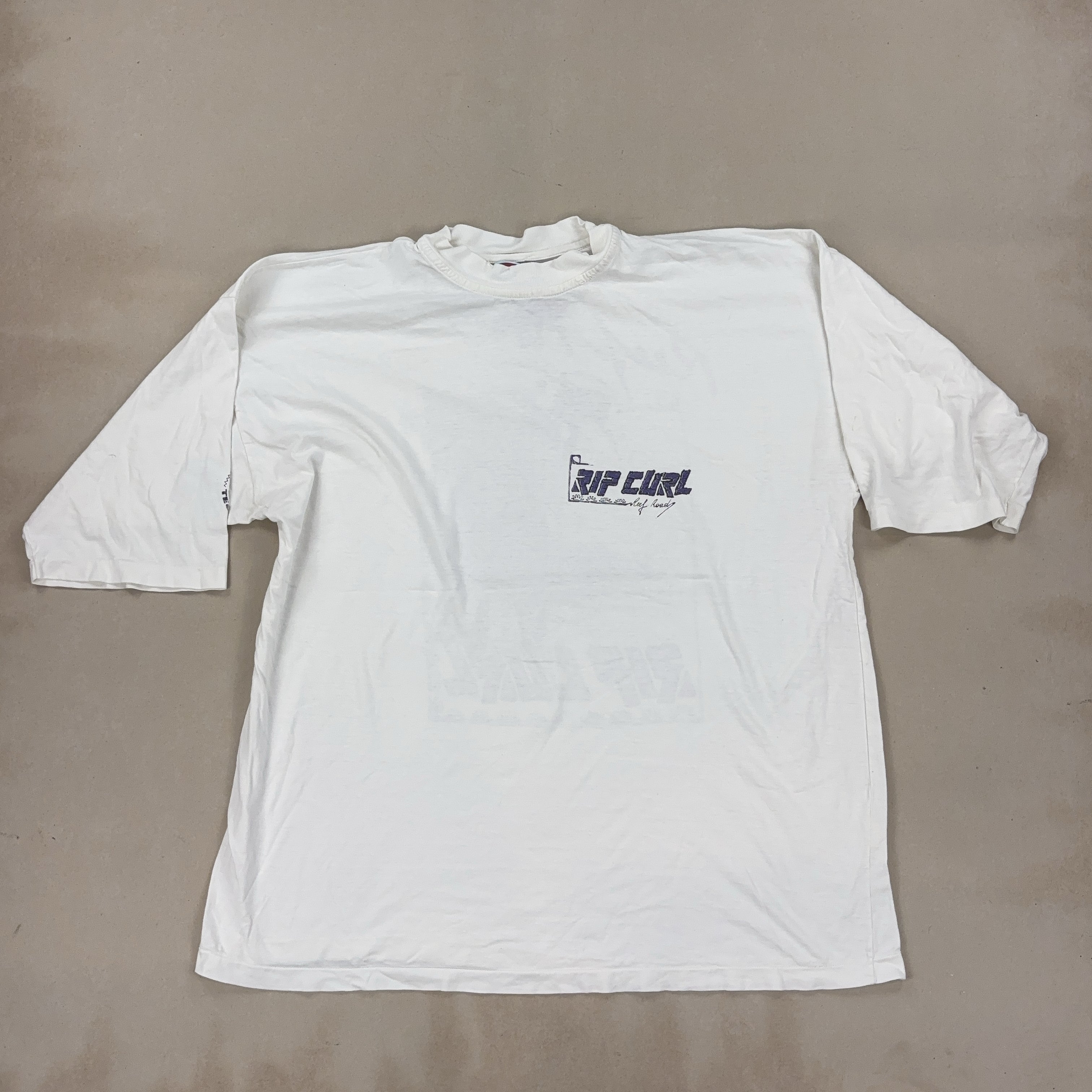 RIP CURL TEE - X LARGE