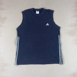 ADIDAS SINGLET - X LARGE