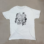 GENDER EQUITY VINTAGE TEE - LARGE