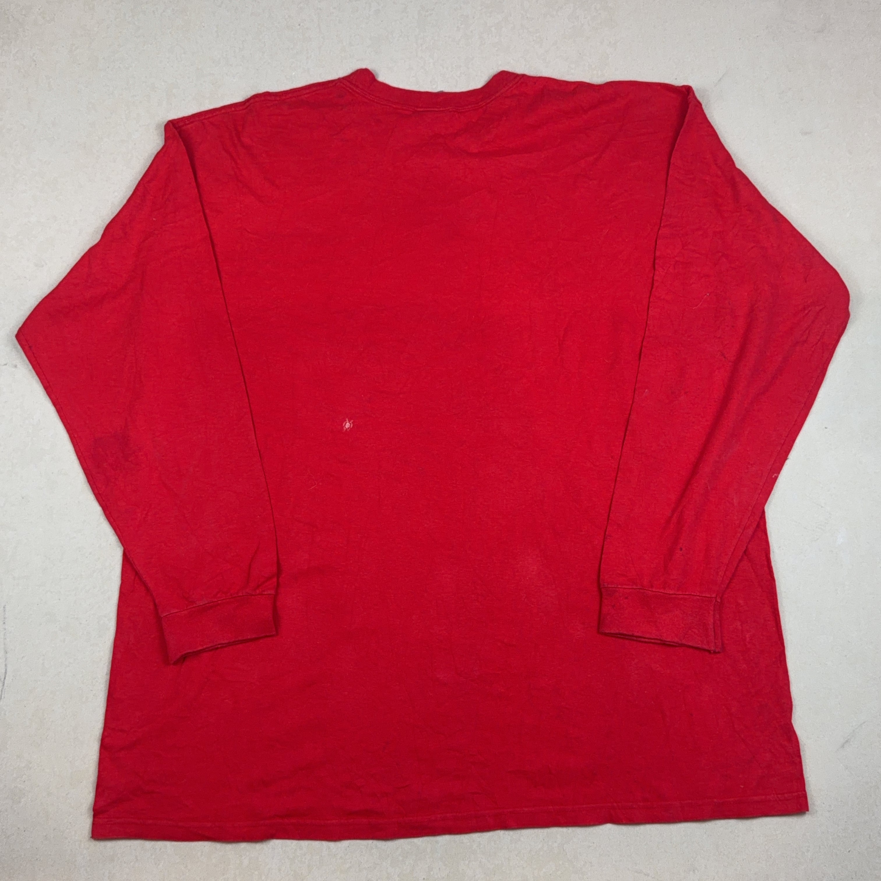 NIKE RED LONG SLEEVE - 3X LARGE