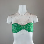 OLD NAVY STRAPLESS BIKINI TOP - LARGE