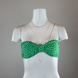 OLD NAVY STRAPLESS BIKINI TOP - LARGE