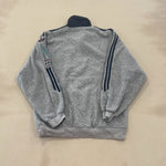 ADIDAS GREY JACKET - MEDIUM