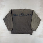QUIKSILVER CREW - MEDIUM