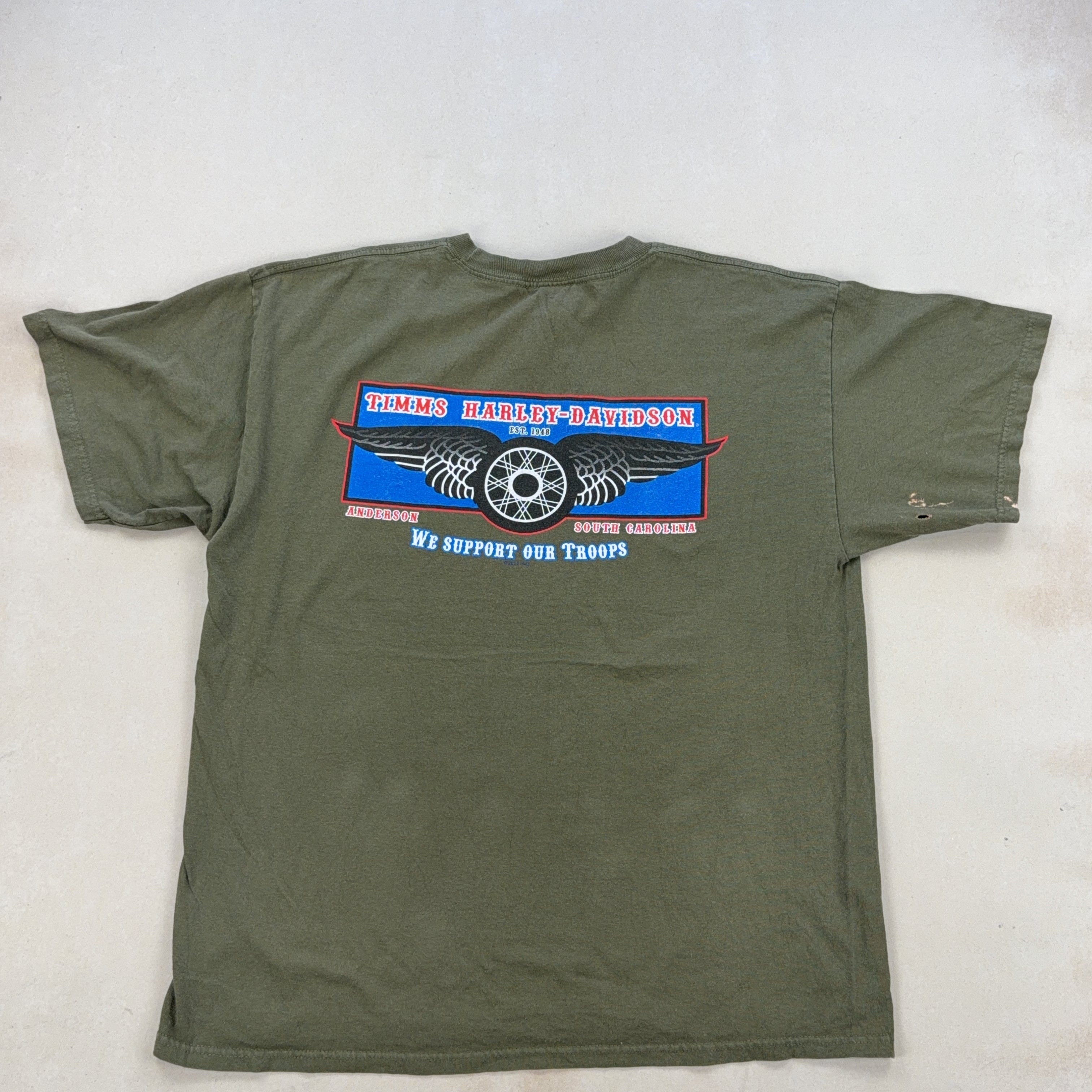 HARLEY-DAVIDSON TEE - LARGE