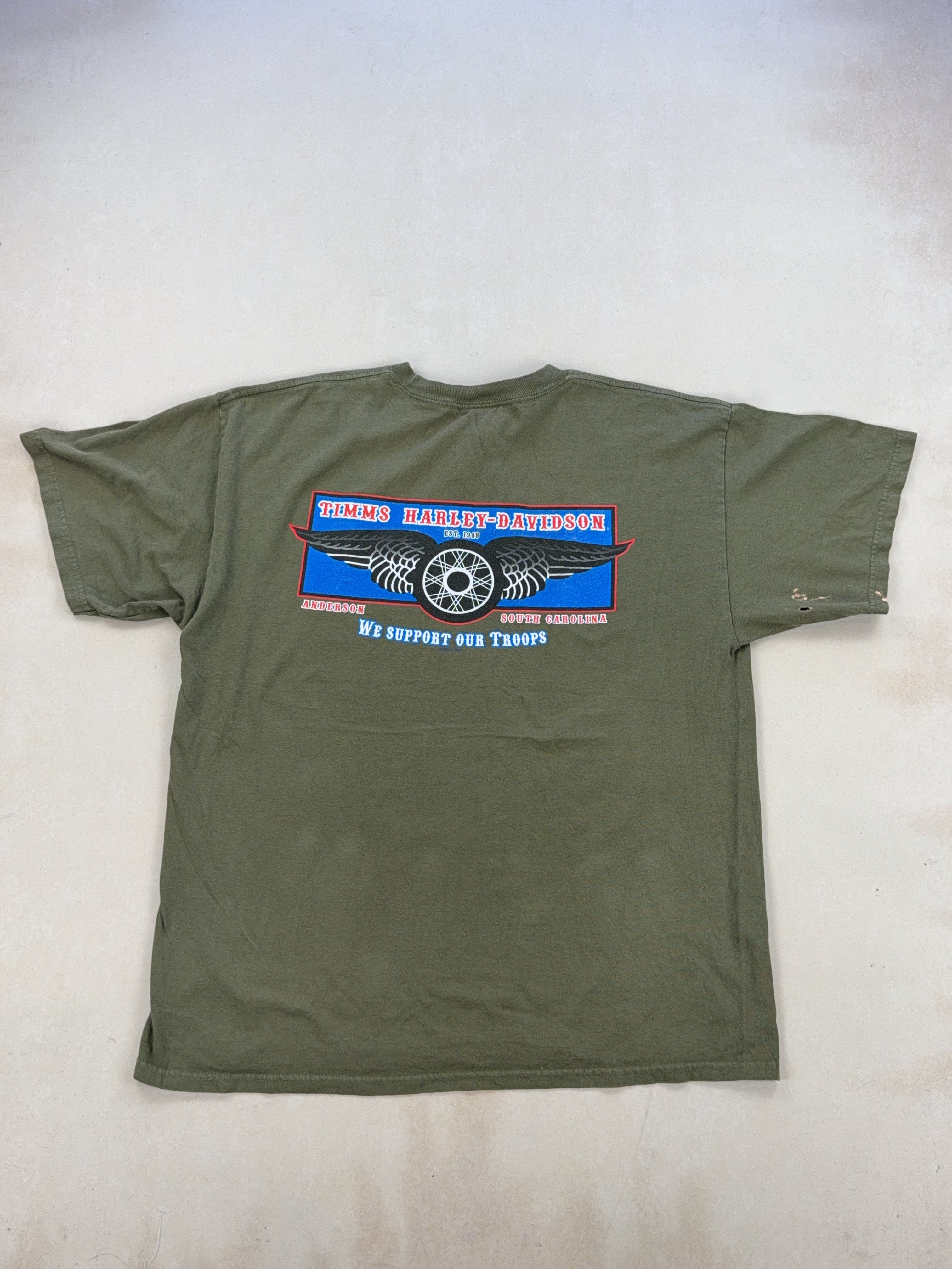 HARLEY-DAVIDSON TEE - LARGE