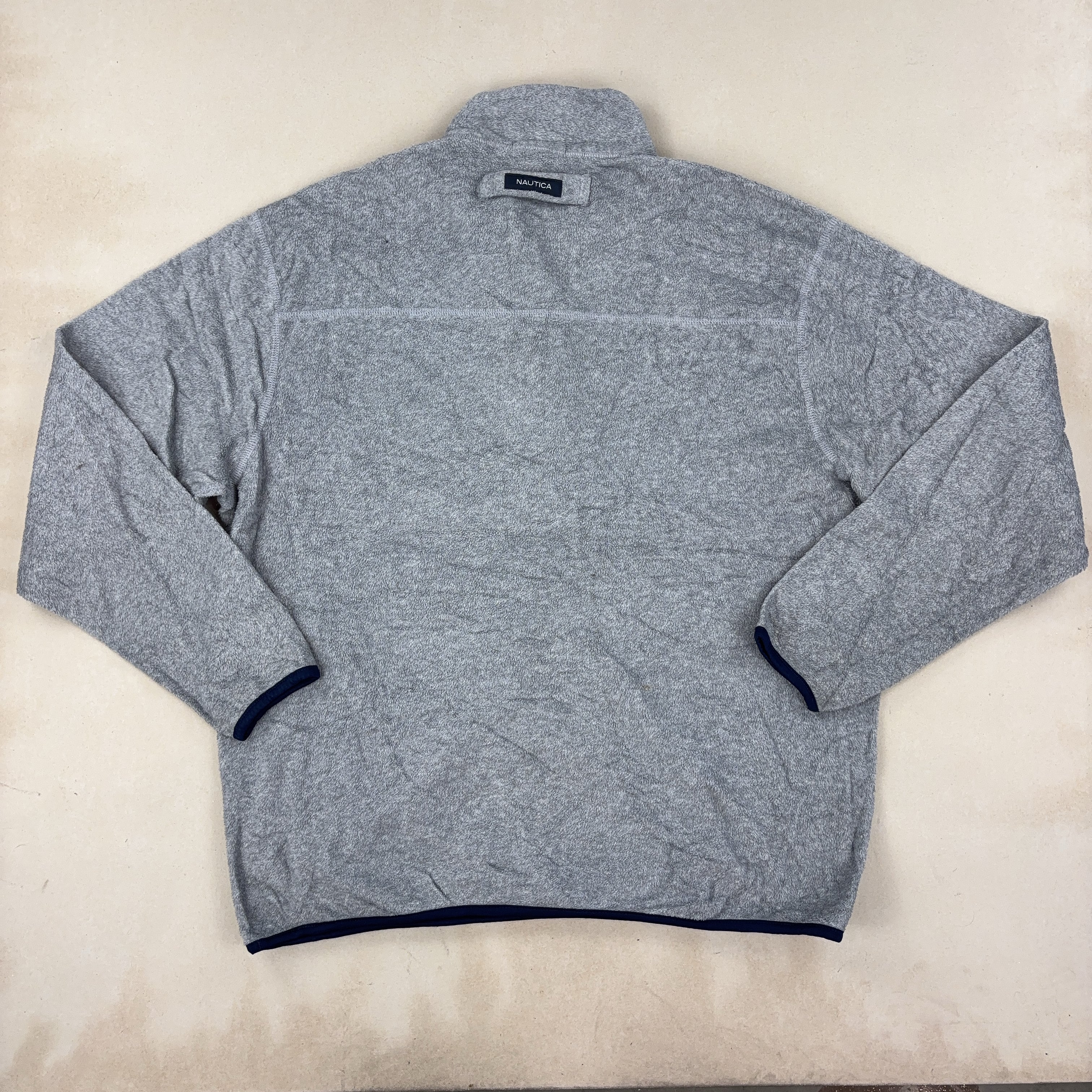NAUTICA QUARTER ZIP - X LARGE