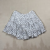 VINTAGE POLKA DOT SKIRT - MEDIUM