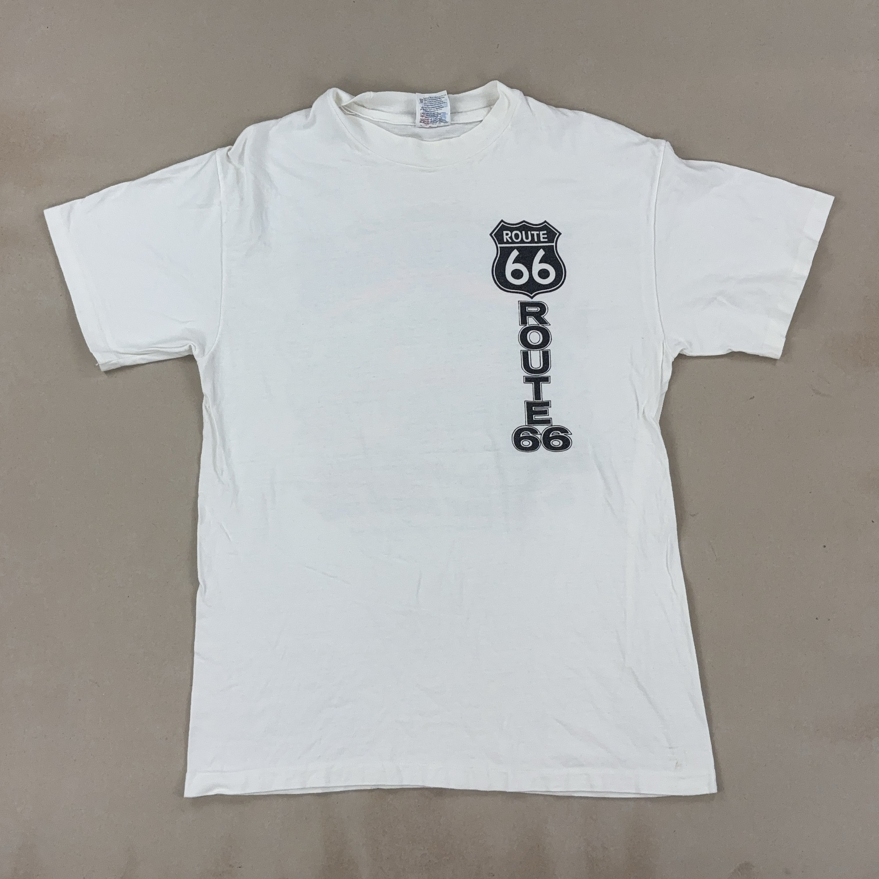 'ROUTE 66' TEE - MEDIUM