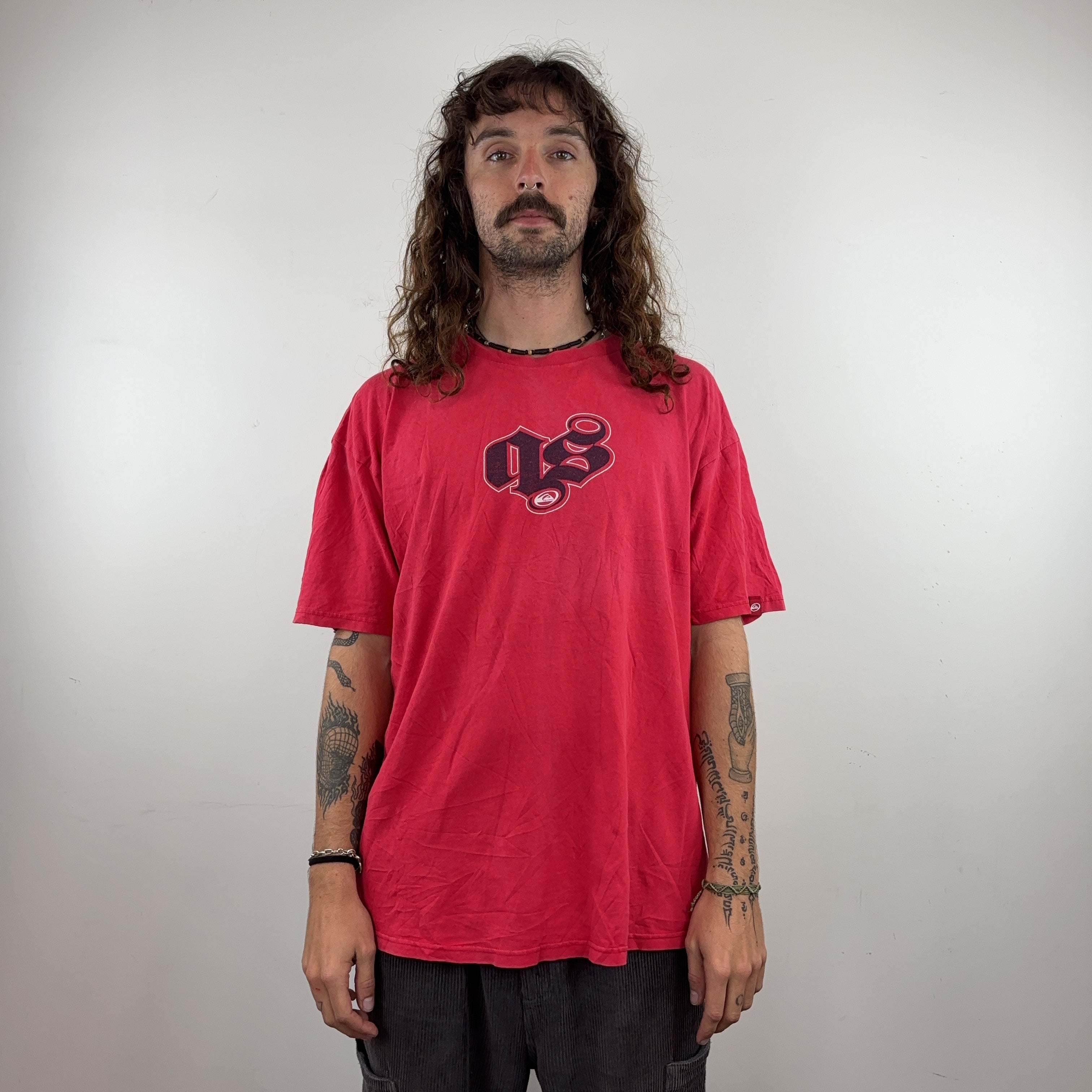 QUIKSILVER TEE - LARGE
