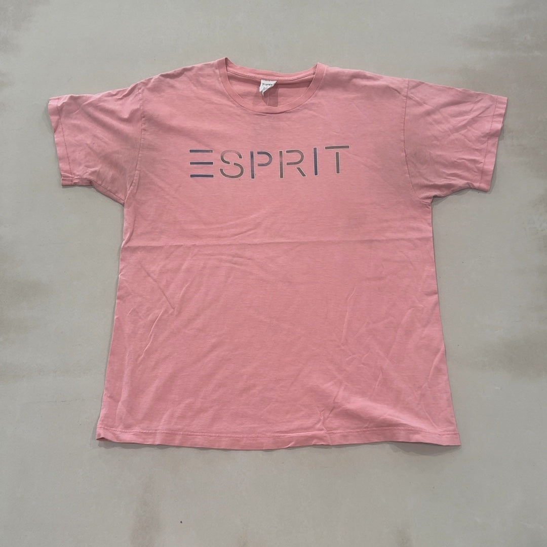ESPRIT PINK TEE - LARGE