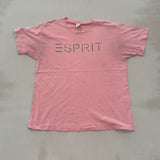 ESPRIT PINK TEE - LARGE