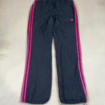ADIDAS BLACK SPORT PANTS - SMALL