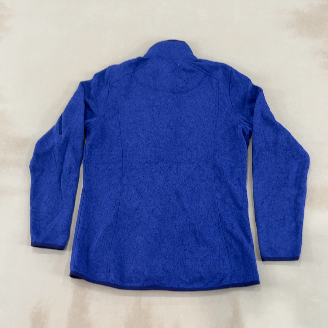 L.L.BEAN PURPLE FLEECE - MEDIUM