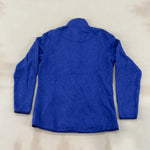 L.L.BEAN PURPLE FLEECE - MEDIUM