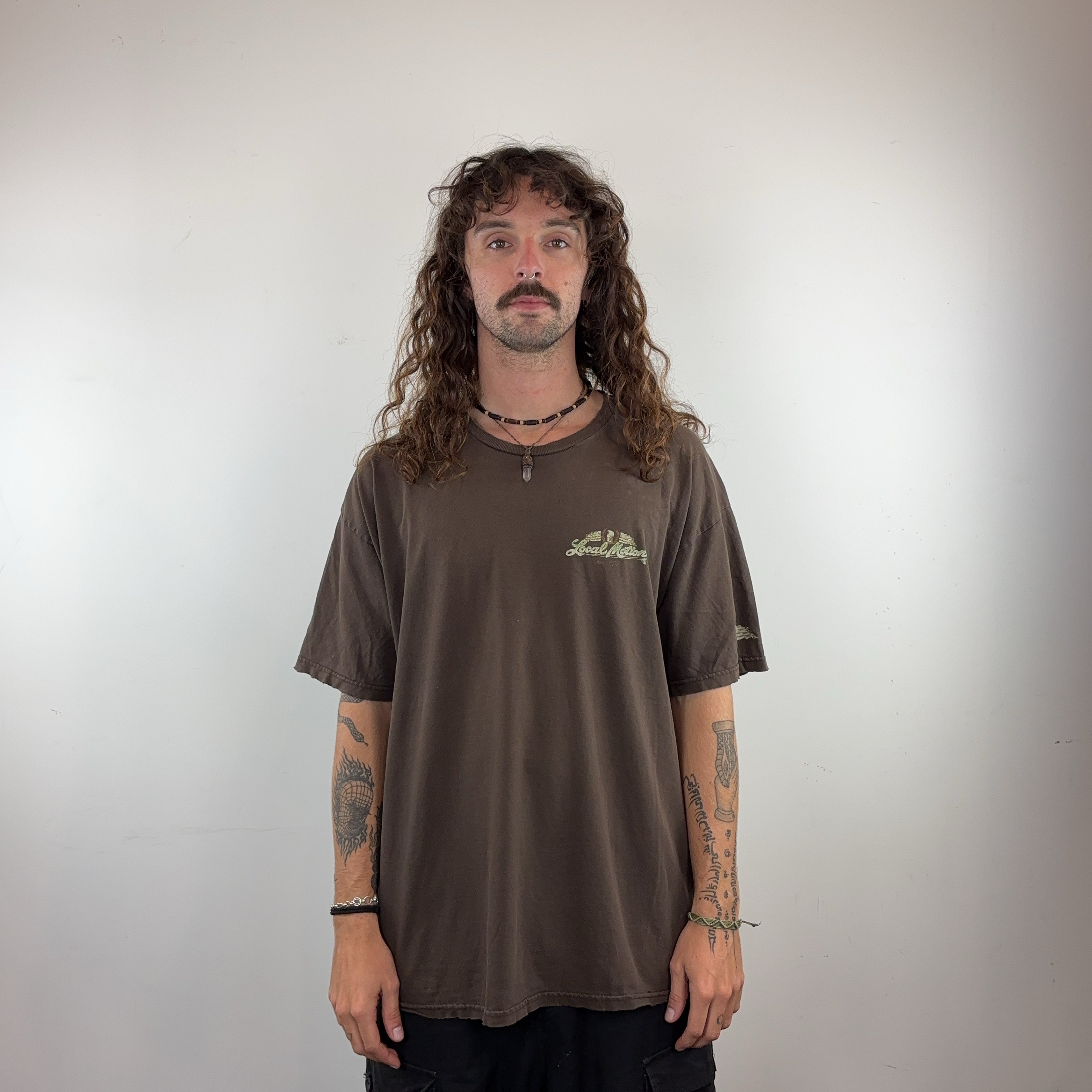 LOCAL MOTION TEE - LARGE