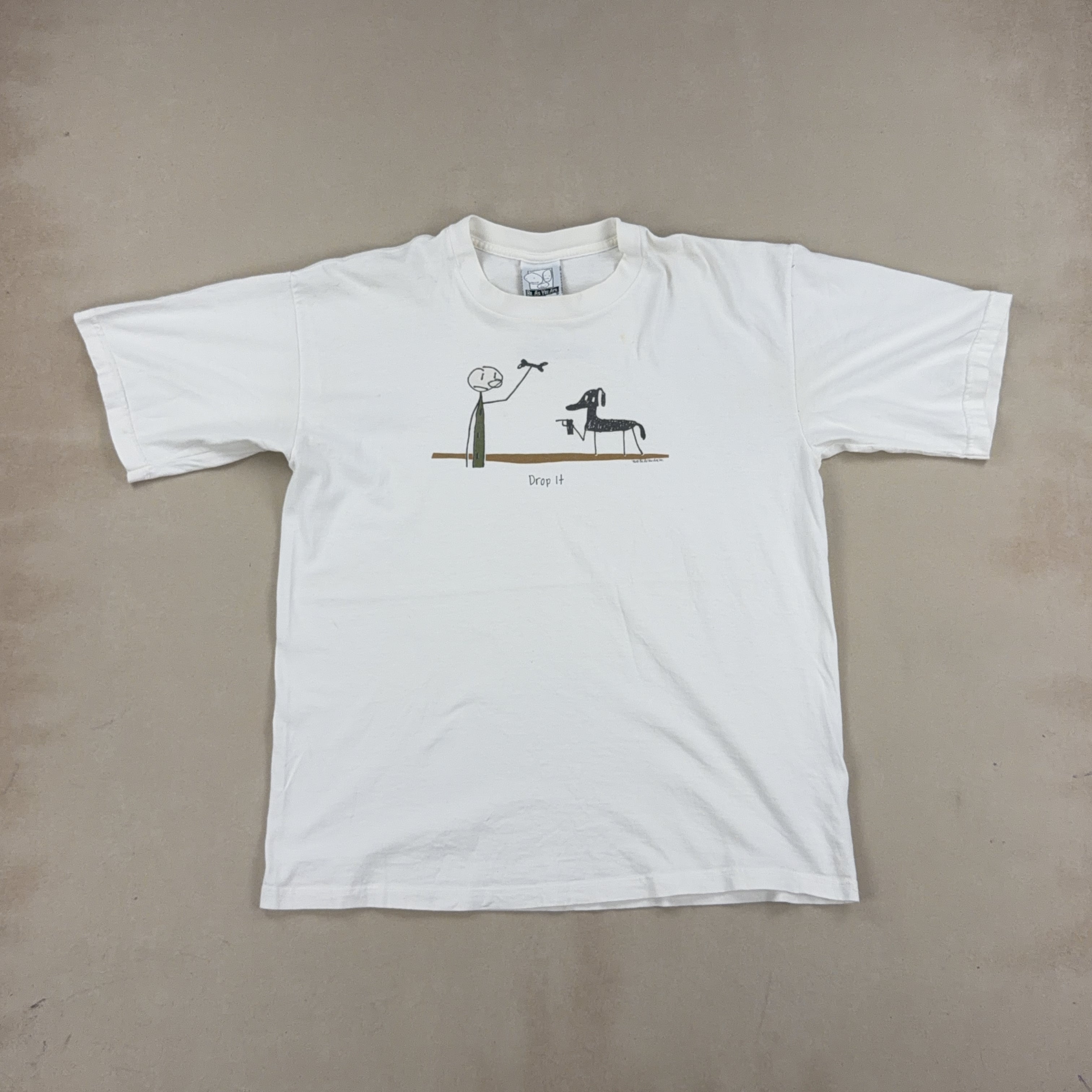 BE AS YOU ARE TEE - LARGE
