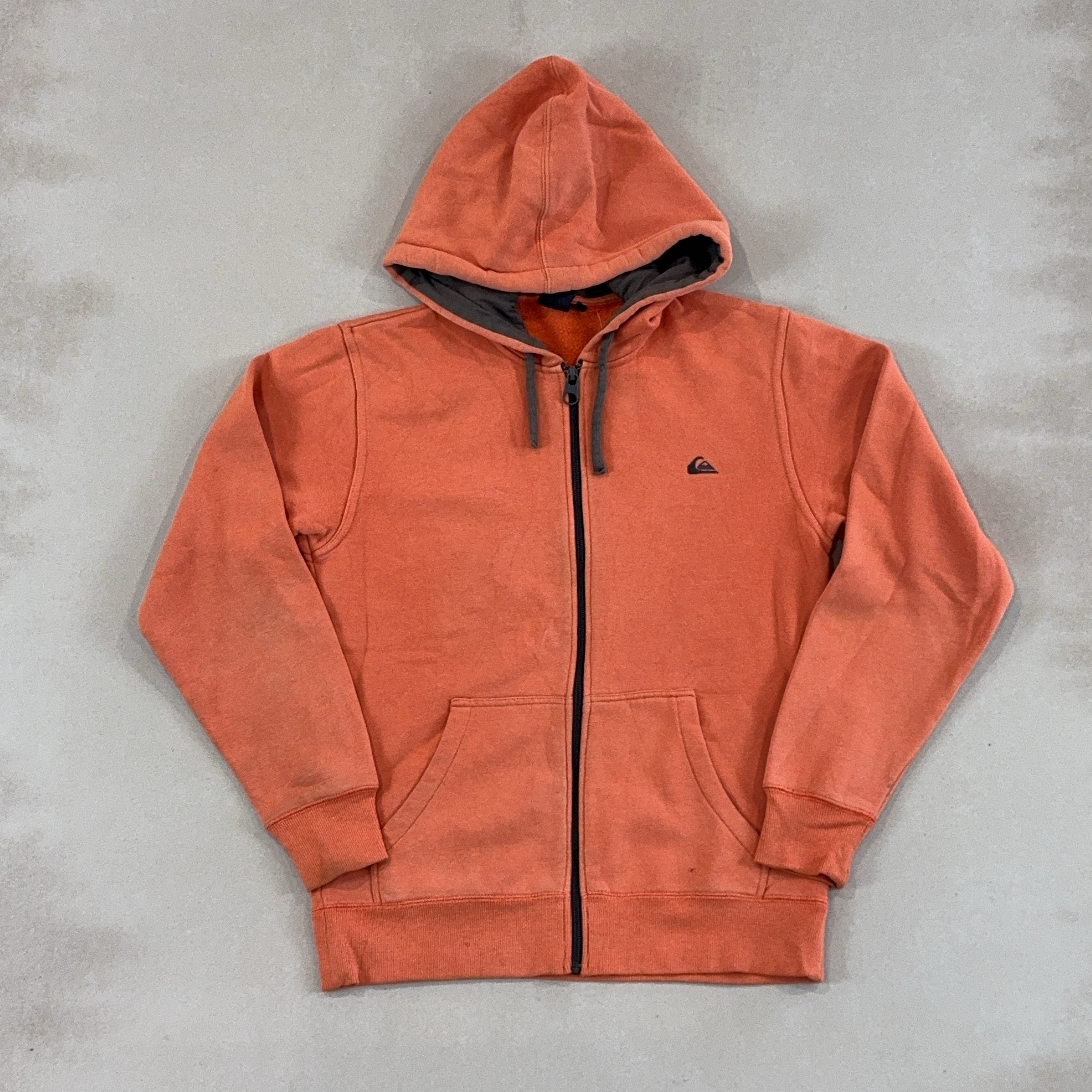 QUIKSILVER HOOD JACKET - MEDIUM