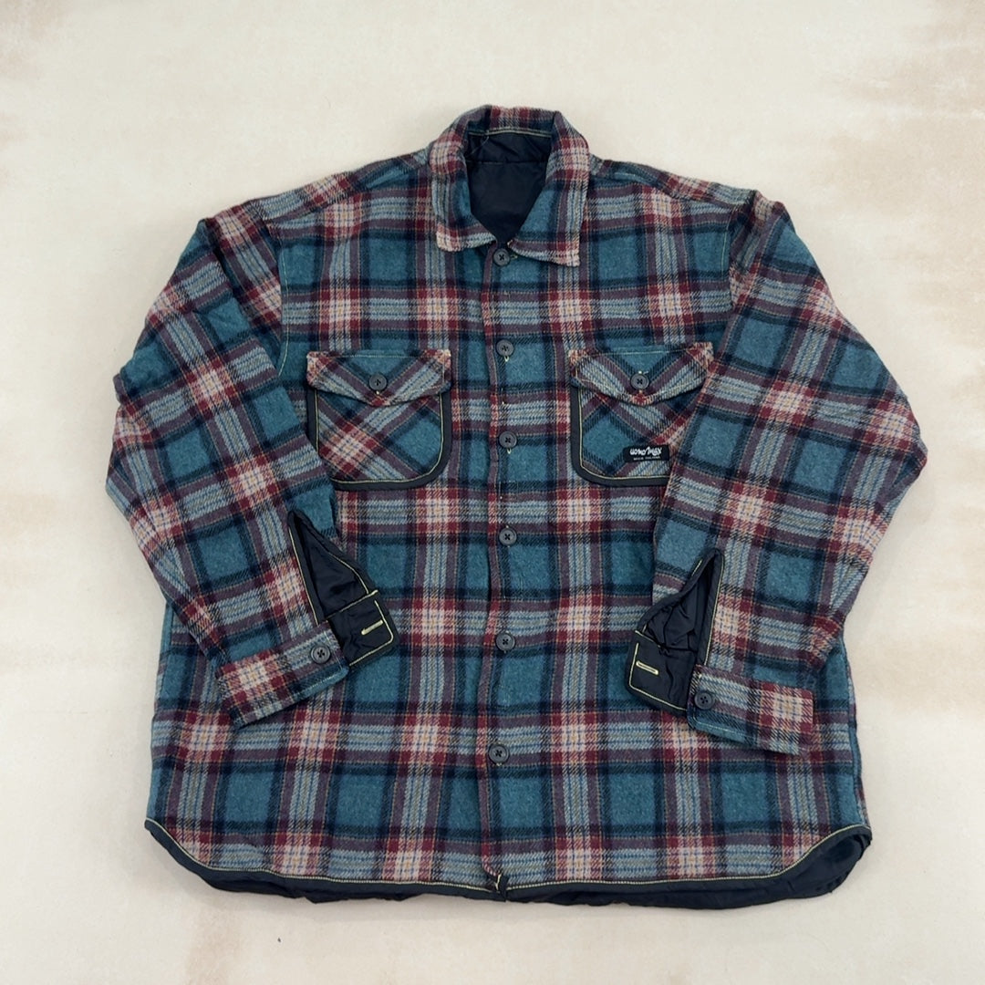 CHECKERED JACKET - X LARGE