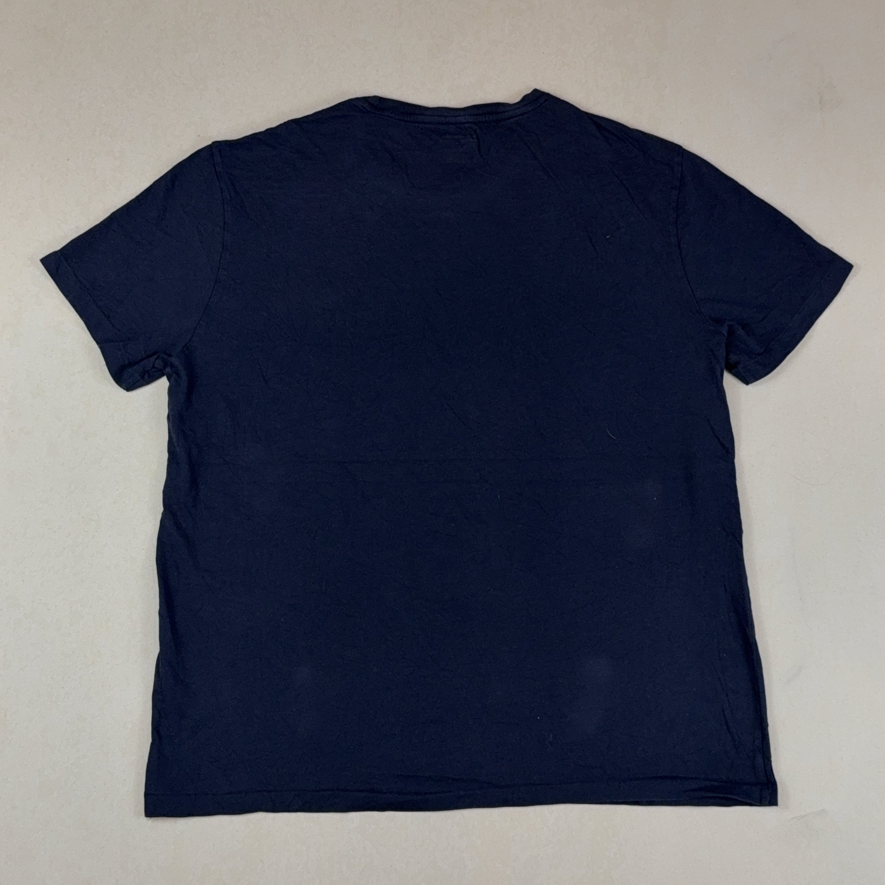 POLO RALPH LAUREN Navy TEE - LARGE