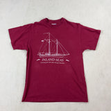'INLAND SEAS' TEE - SMALL