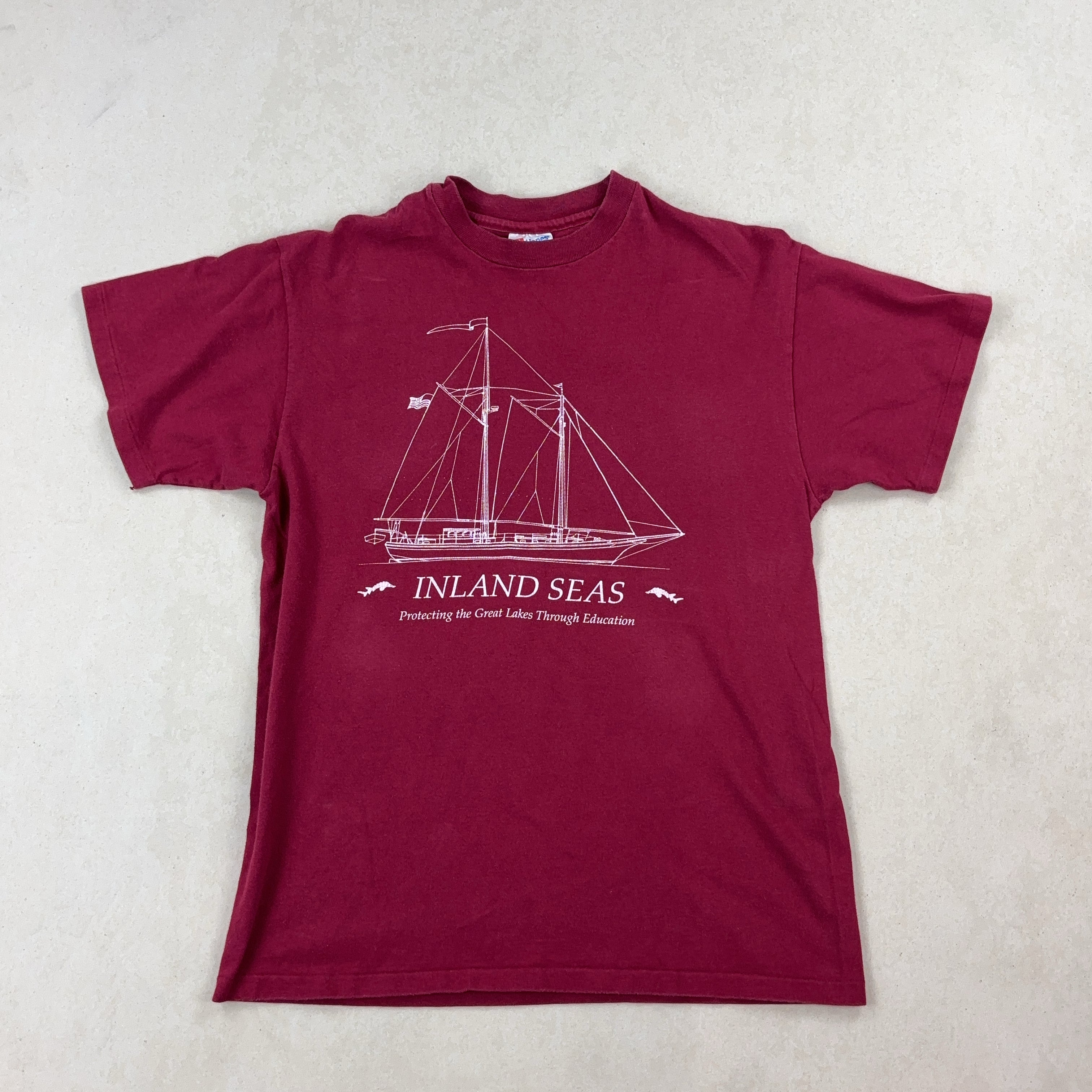 'INLAND SEAS' TEE - SMALL