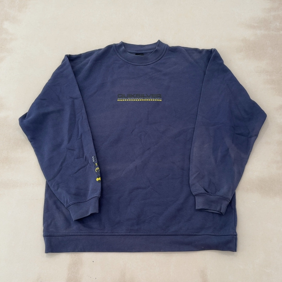 QUIKSILVER BOARDRIDING CREW - 2X LARGE
