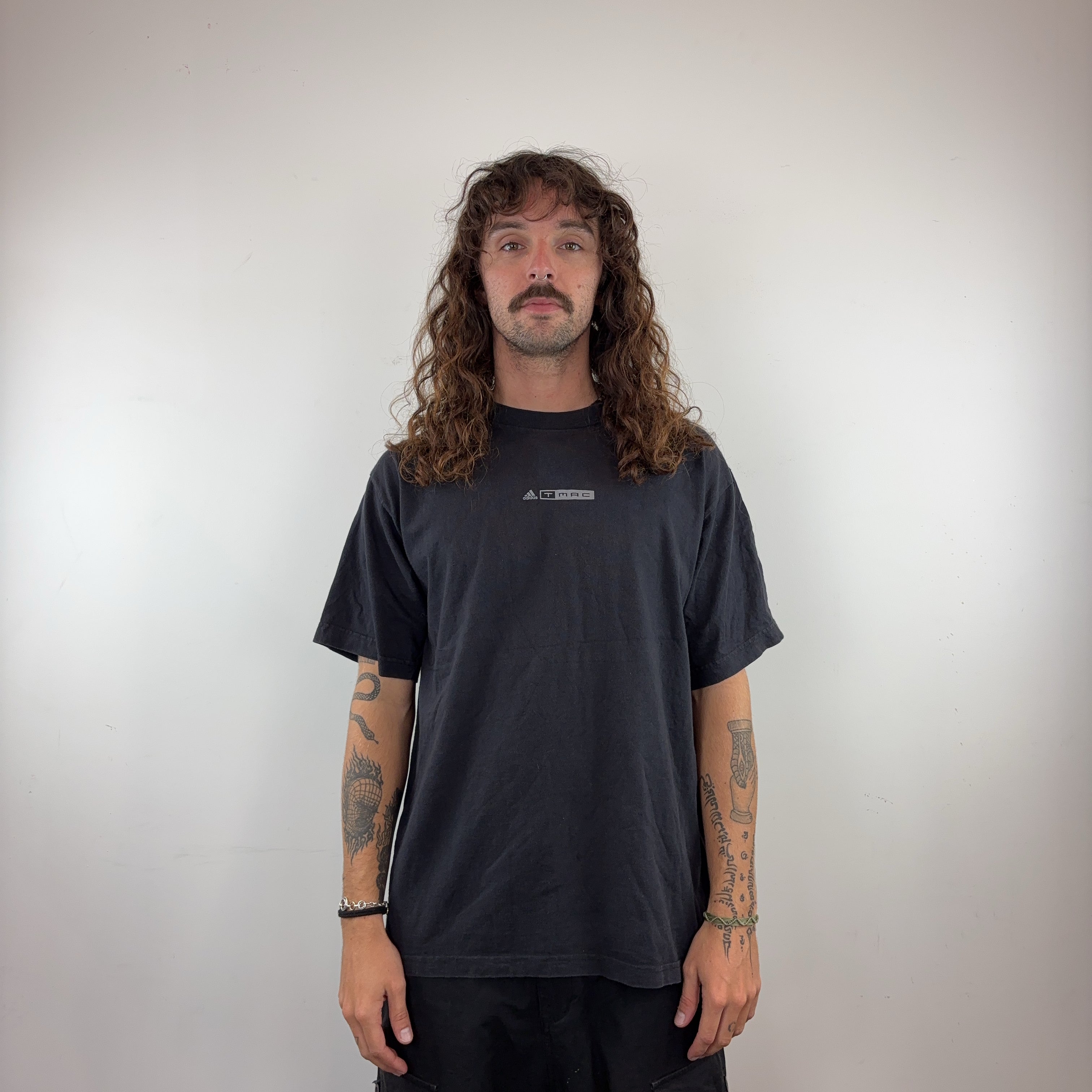 ADIDAS 'TMAC' TEE - MEDIUM