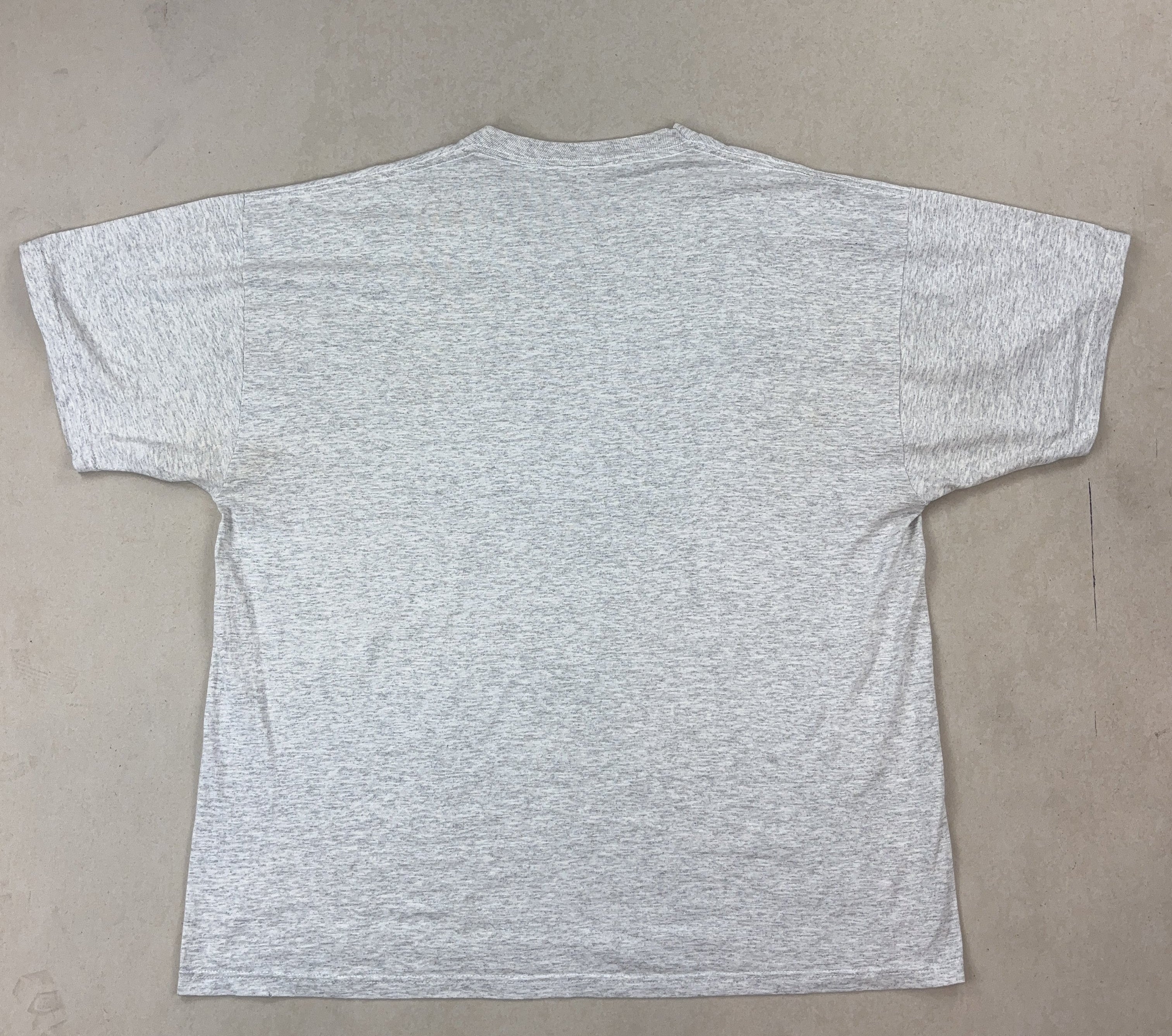 GRAPHIC GREY TEE - 2X LARGE