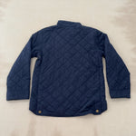 POLO RALPH LAUREN NAVY JACKET - MEDIUM