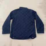 POLO RALPH LAUREN NAVY JACKET - MEDIUM