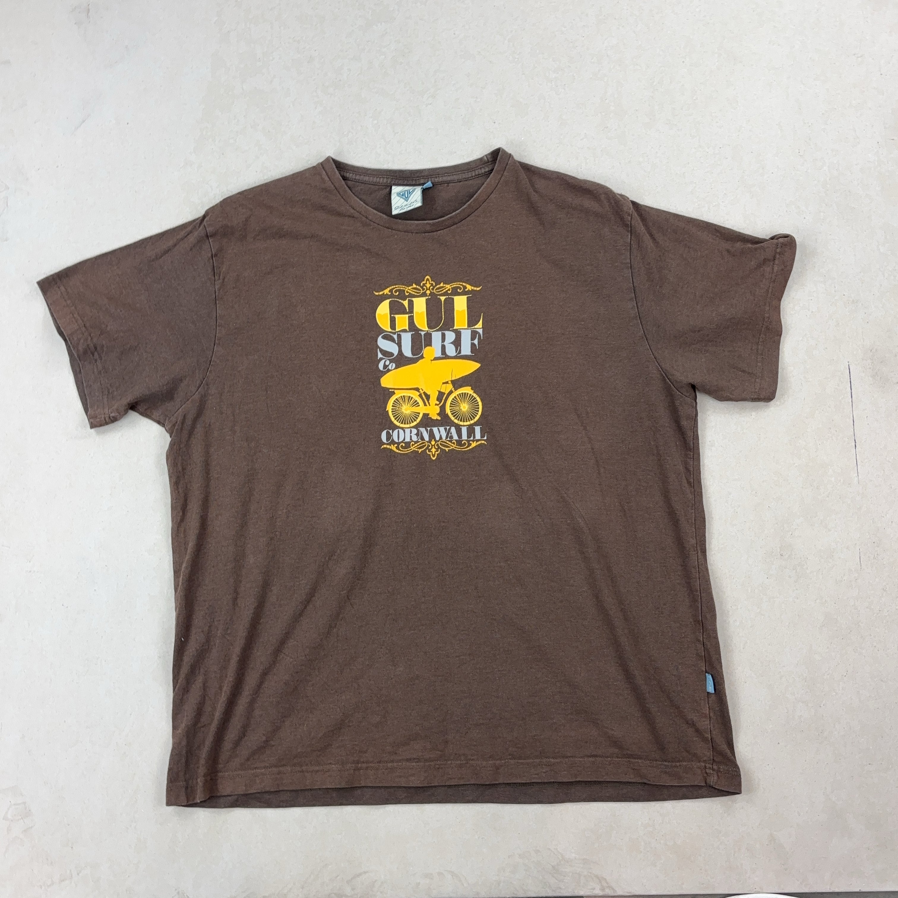 GUL SURF CO TEE - LARGE