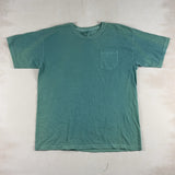 VINTAGE GREEN TEE - X LARGE