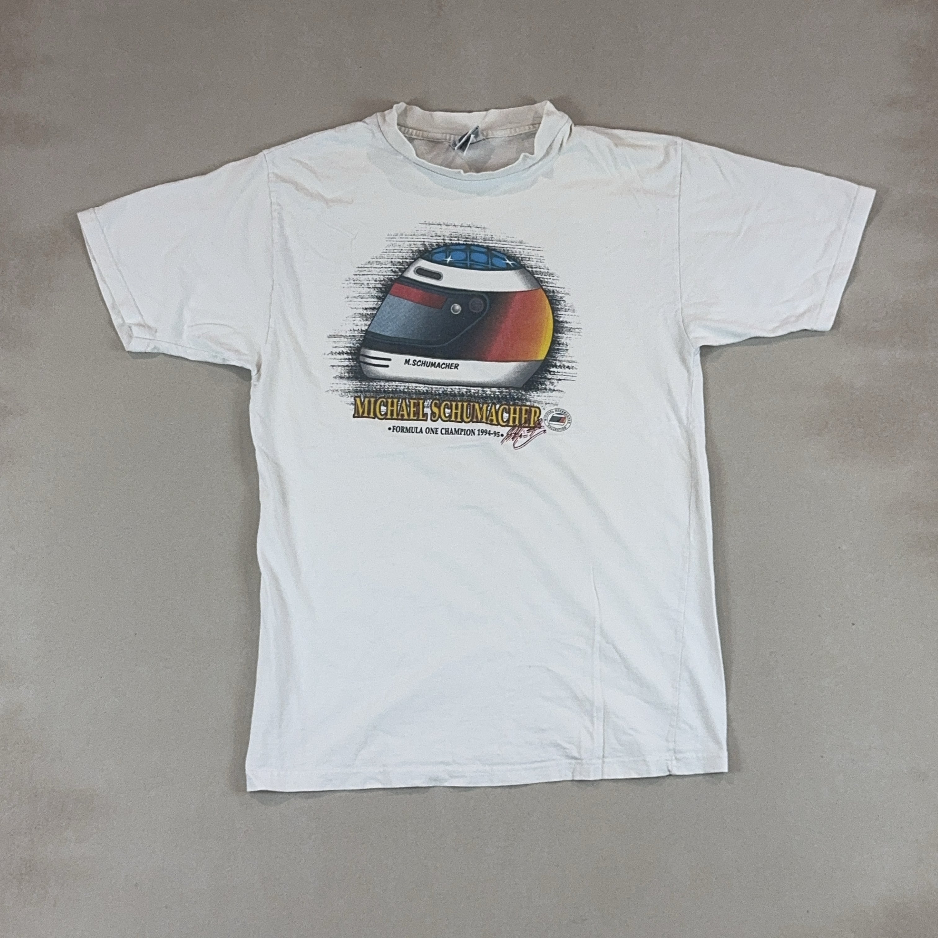 MICHAEL SCHUMACHER TEE - LARGE